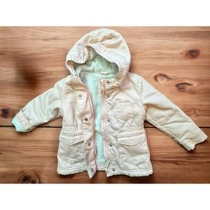Cat & Jack Toddler Cozy Lined Twill Jacket